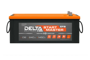 Аккумулятор Delta Start Master EFB Truck 6ст-240