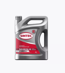 Масло трансмиссионное для бесступенчатых трансмиссий Sintec CVTF Multi Акция 4+1