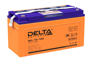 Аккумулятор для ИБП DELTA GEL 12-120