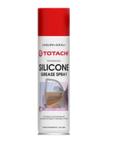 Профессиональная силиконовая смазка спрей TOTACHI SILICONE GREASE SPRAY 0,335 л