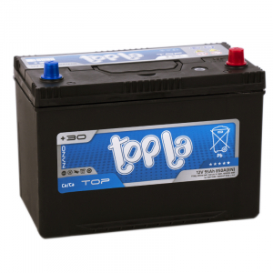 Аккумулятор Topla Top JIS 95Ah 95D31L 850 A