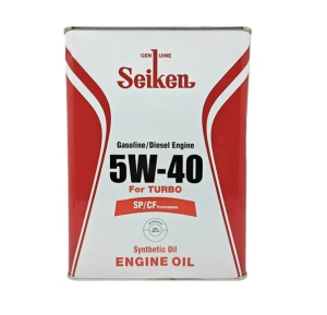 Моторное масло Seiken Euro синтет. A3/B4 SN/CF 5W40 4L