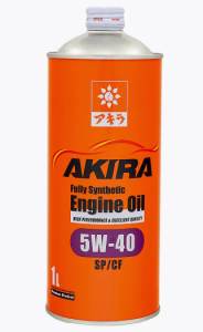 Моторное масло Akira Engine Oil FS 5w40 SP/CF 1 л