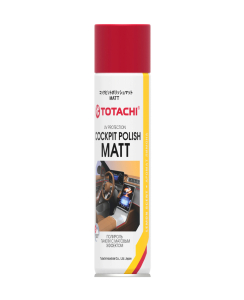 Очиститель полироли панели матовый TOTACHI Cockpit Polish Matt Lemon 0,4 л 