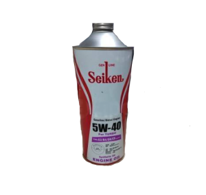 Моторное масло Seiken Euro синтет. A3/B4 SN/CF 5W40 1L