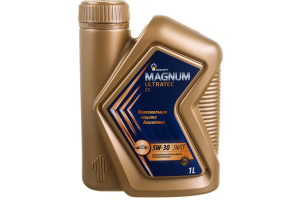 Моторное масло Роснефть Magnum Ultratec 5W-30 C3 1л.