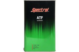 Масло трансмиссионное Spectrol ATF синт., Type T-IV 4 л