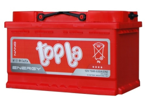 Аккумулятор Topla Energy 6ст-73 оп низкий