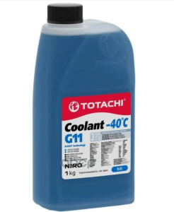 Антифриз TOTACHI NIRO Coolant Blue -40C G11 1 кг