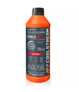 Концентрат антифриза CoolStream CHN C красный 1,7 кг