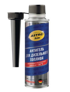 Добавка в топливо дизель ASTROHIM AC-120, антигель депрессор. присадка (на 60-120 л) 300 мл