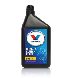 Тормозная жидкость Valvoline Brake & Clutch Fluid DOT 5.1, 1 л