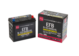 Аккумулятор FQ EFB 80B24L 50Ah N-55 EFB