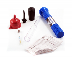 Ареометр универсальный в пластиковой тубе с воронкой