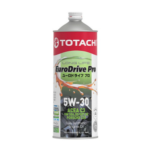 Моторное масло TOTACHI Eurodrive Pro LL Fully Synthetic C3 5W-30 1 л