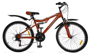 Велосипед Фаворит TAIFUN 686 DISK 24