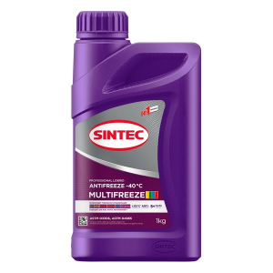 Антифриз Sintec MultiFreeze violet -40 1 кг