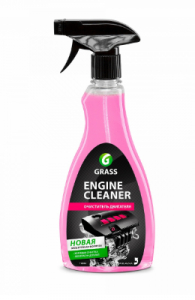 Очиститель двигателя "Motor Cleaner", 600мл GRASS