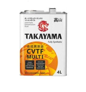 Масло трансмиссионное TAKAYAMA CVTF Multi 4 л 