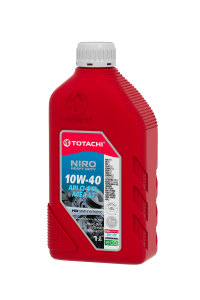 Моторное масло TOTACHI NIRO HD Semi-SYNTHETIC 10W-40 API CI-4/SL 1 л