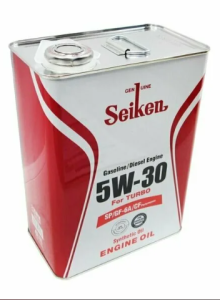 Моторное масло Seiken дизель DL1 5W30 4L