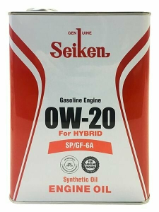Моторное масло Seiken синтет. SP/GF-6A 0W20 4L