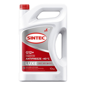 Антифриз Sintec Lux G12+ red -40 10 кг