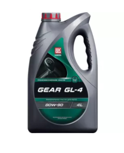 Масло трансмиссионное Лукойл Gear 80W90 GL-4 4л