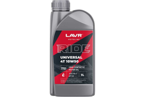 Масло моторное Lavr Moto Ride Universal 10W50 4T 1 л