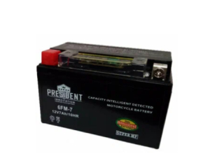 Аккумулятор PRESIDENT Innovation МОТО 12V7 6FM-7 DS 