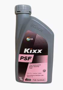 Жидкость для ГУР Kixx PSF красная 1 л 