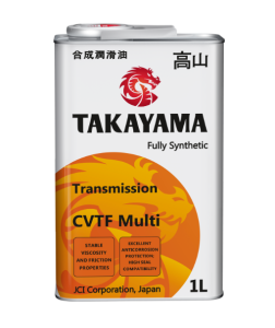 Масло трансмиссионное TAKAYAMA CVTF Multi 1 л металл