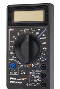 Мультиметр портативный Proconnect M832 (DT832)