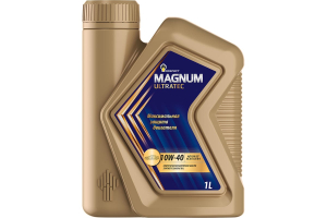 Моторное масло Роснефть Magnum Ultratec 10W-40 1 л