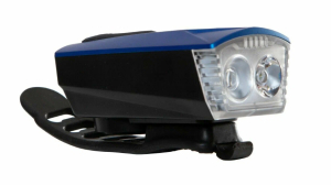 Фонарь STG передний FL1593 с эл. сигналом 120 ДБ синий