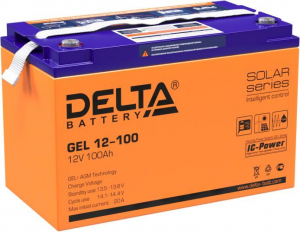Аккумулятор для ИБП DELTA GEL 12V100 333х173х216 акция