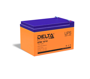 Аккумулятор для ИБП DELTA DTM 12V12 1212 151*98*101