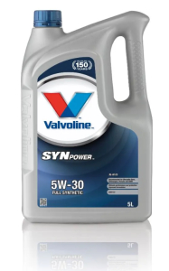 Моторное масло Valvoline Synpower XL-III C3 5W30, 5 л