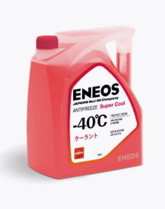Антифриз Eneos Super Cool red -40 C 5 кг Z0075 