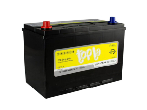 Аккумулятор Topla JIS EFB STOP GO 6ст-105 пп