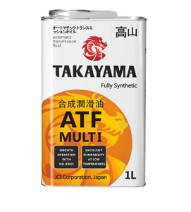 Масло трансмиссионное TAKAYAMA ATF Multi 1 л