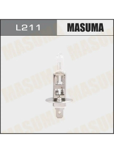 Лампа автомобильная галогенная Masuma Clearglow H1 12v 100w (3000K)