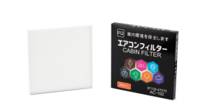 Фильтр салонный FQ AC-102/105XAF 87139-47010 K1083 CU2131 (Aroma) 