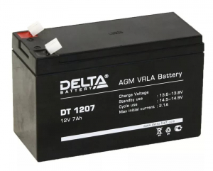 Аккумулятор для ИБП DELTA DT ОПС 12V7 1207 151*65*102