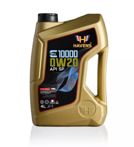 Моторное масло Havens Triple C SAE 0w20 API SP GF- 6A 4 л