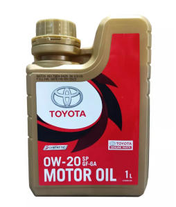 Моторное масло TOYOTA Motor Oil SP/GF-6A 0W20 1 л