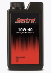 Моторное масло Spectrol Дипкурьер, полусинт., 10W40 1 л