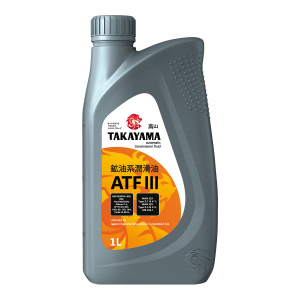 Масло трансмиссионное TAKAYAMA ATF III пластик 1 л