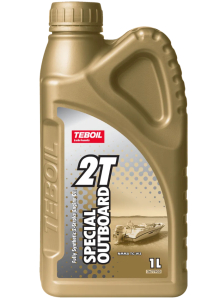 Моторное масло Teboil 2T Special Outboard 1 л