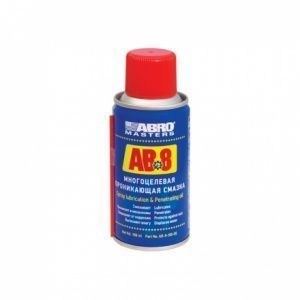 Смазка-спрей многоцелевая проникающая (100 мл) ABRO MASTERS AB-8-100-R 